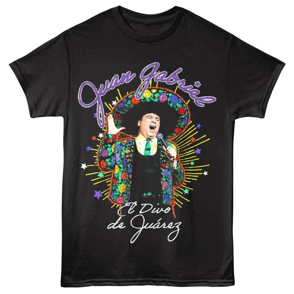 Juan Gabriel Floral Sombrero Unisex T Shirt